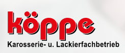 Logo von Köppe Karosserie- und Lackierfachbetrieb in Neustadt in Holstein