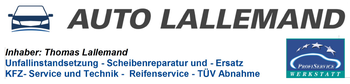 Logo von Auto Lallemand Kfz.-Meisterbetrieb in Maselheim