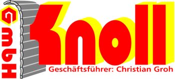 Logo von Knoll GmbH - Ihr Spezialist für Fenster, Türen & Markisen in St. Ingbert