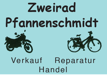 Logo von Zweirad Pfannenschmidt Jörg in Neustadt an der Orla