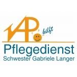 Logo von Ambulanter Pflegedienst Gabriele Langer in Schwarzenbek