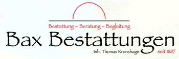 Logo von Bax Bestattungen Inh. Thomas Kronshage in Bielefeld
