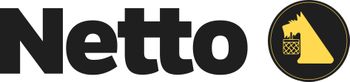 Logo von Netto Deutschland - schwarz-gelber Discounter mit dem Scottie in Berlin