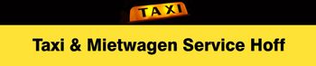 Logo von Taxi & Mietwagen Service Hoff in Braunlage