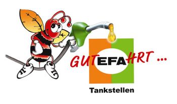 Logo von EFA/bft Tankstelle am HIT Markt in Karlsruhe