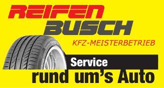 Logo von Reifen Busch GmbH & Co. KG in Bad Homburg vor der Höhe