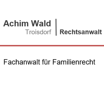 Logo von Rechtsanwalt Achim Wald in Troisdorf