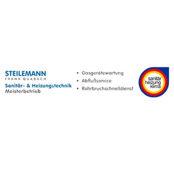 Logo von Steilemann / Sanitär-Heizungstechnik Meisterbetrieb in Bergisch Gladbach