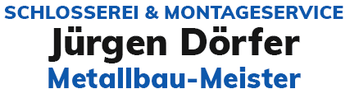 Logo von Schlosserei & Montageservice Jürgen Dörfer in Reilingen