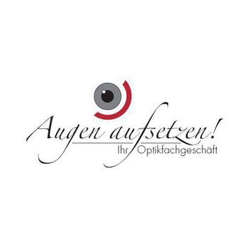 Logo von Augen aufsetzen! Ihr Optikfachgeschäft in Beelitz in der Mark