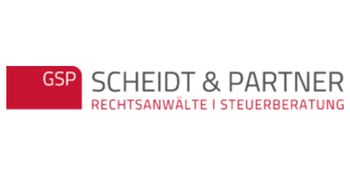 Logo von Rechtsanwälte GSP Scheidt & Partner in Dortmund