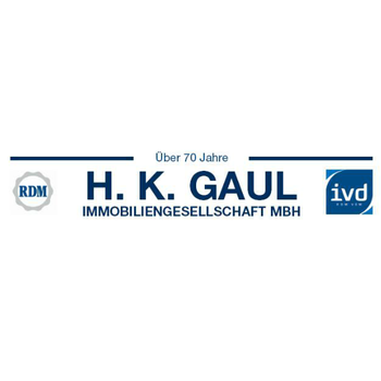 Logo von H.K. Gaul Immobiliengesellschaft mbH in Köln