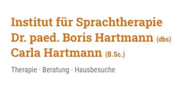 Logo von Institut für Sprachtherapie Dr. paed. Boris Hartmann (dbs) Carla Hartmann (B.Sc.) in Köln