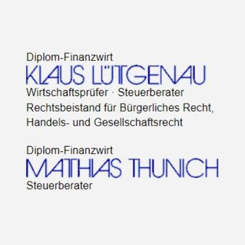 Logo von Kanzlei Lüttgenau + Thunich in Radevormwald