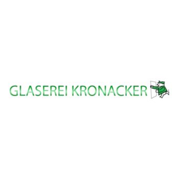 Logo von Glaserei Kronacker in Straubing
