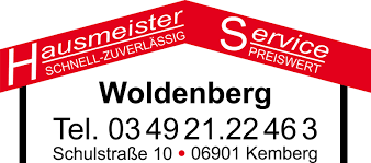 Logo von Hausmeister-Service Woldenberg in Kemberg