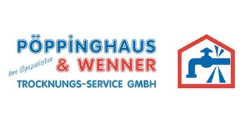 Logo von Pöppinghaus & Wenner Trocknungs-Service GmbH in Velbert