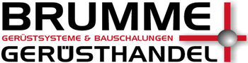 Logo von Brumme Gerüsthandel GmbH in Schönwalde-Glien