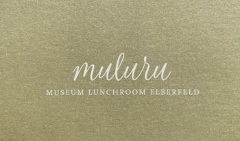 Logo von muluru Museum Lunchroom in Wuppertal