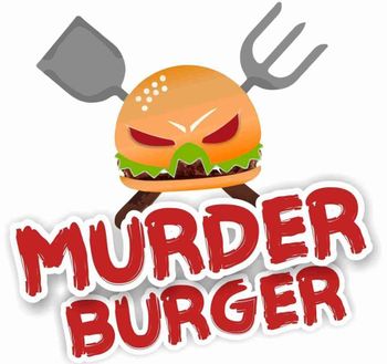 Logo von Murder Burger in Düsseldorf