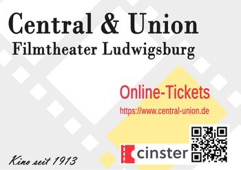 Logo von Central & Union Filmtheater e.K. in Ludwigsburg in Württemberg