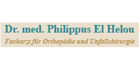 Logo von Dr. med. Philippus El Helou in Rudolstadt