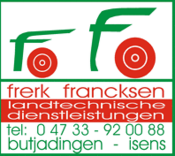 Logo von Francksen Landtechnik in Butjadingen