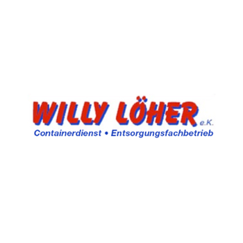 Logo von Containerdienst Willy Löher e.K. in Burscheid im Rheinland