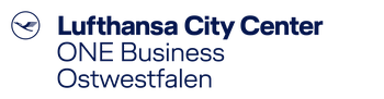 Logo von ONE Business Ostwestfalen Lufthansa City Center in Herford