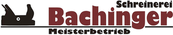 Logo von Schreinerei Bachinger in Deggendorf
