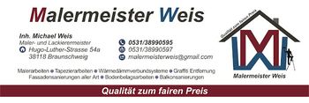 Logo von Malermeister Weis in Braunschweig