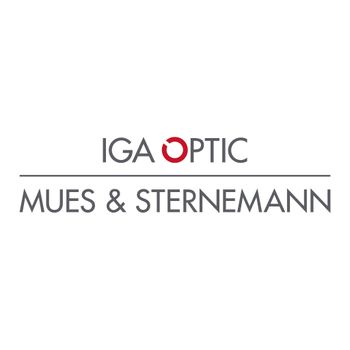 Logo von IGA OPTIC MUES & STERNEMANN in Oer-Erkenschwick