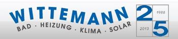 Logo von Wittemann GmbH in Stutensee