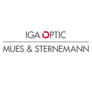Logo von IGA OPTIC MUES & STERNEMANN in Recklinghausen