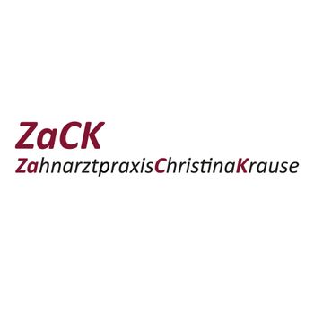 Logo von ZaCK - Zahnarztpraxis Christina Krause - Hamburg/ Sülldorf in Hamburg