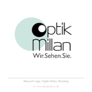 Logo von Optik Millan in Penzberg