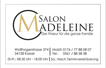 Logo von Salon Madeleine Inh. Madeleine Öz in Kassel