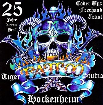 Logo von Tiger Tattoo Studio in Hockenheim