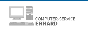Logo von Computer-Service Erhard in Ettlingen