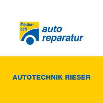 Logo von Autotechnik Rieser in Friedrichshafen
