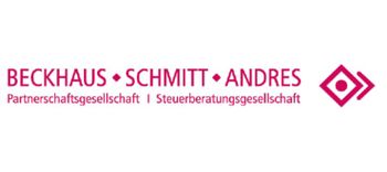 Logo von Beckhaus Schmitt Andres Steuerberatungsgesellschaft in Mainz