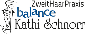 Logo von ZweitHaarPraxis balance Kathi Schnorr in Kastellaun