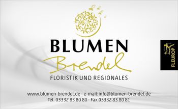 Logo von Blumen-Brendel in Schwedt an der Oder