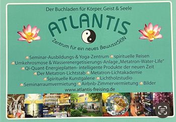 Logo von Atlantis in Freising