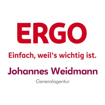 Logo von ERGO Versicherung Johannes Weidmann in Neuhaus am Inn