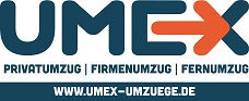 Logo von UMEX Umzüge Frankfurt am Main | Ihr Umzugsunternehmen in Frankfurt am Main