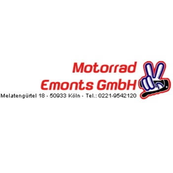 Logo von Motorrad Emonts GmbH in Köln
