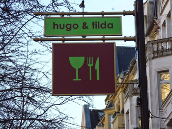 Logo von hugo & tilda Restaurant Wiesbaden in Wiesbaden