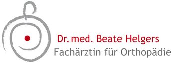 Logo von Dr. med. Beate Helgers / Privatpraxis für Orthopädie in Dorsten