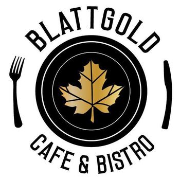 Logo von Café Blattgold in Kiel